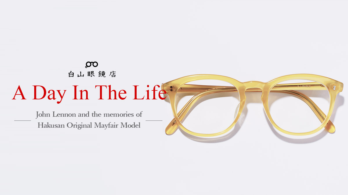 1200x675 A Day In The Life - John Lennon Glasses Drawing