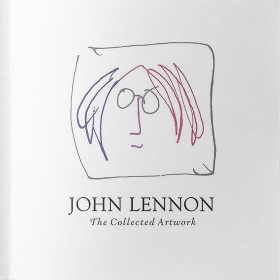 568x568 John Lennon The Collected Artwork - John Lennon Glasses Drawing