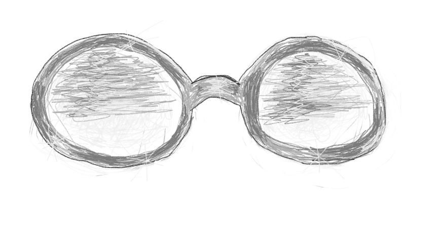 860x484 John Lennon Glasses - John Lennon Glasses Drawing