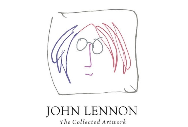 640x433 check out the art of john lennon in the new book 'john lennon - John Lennon Glasses Drawing