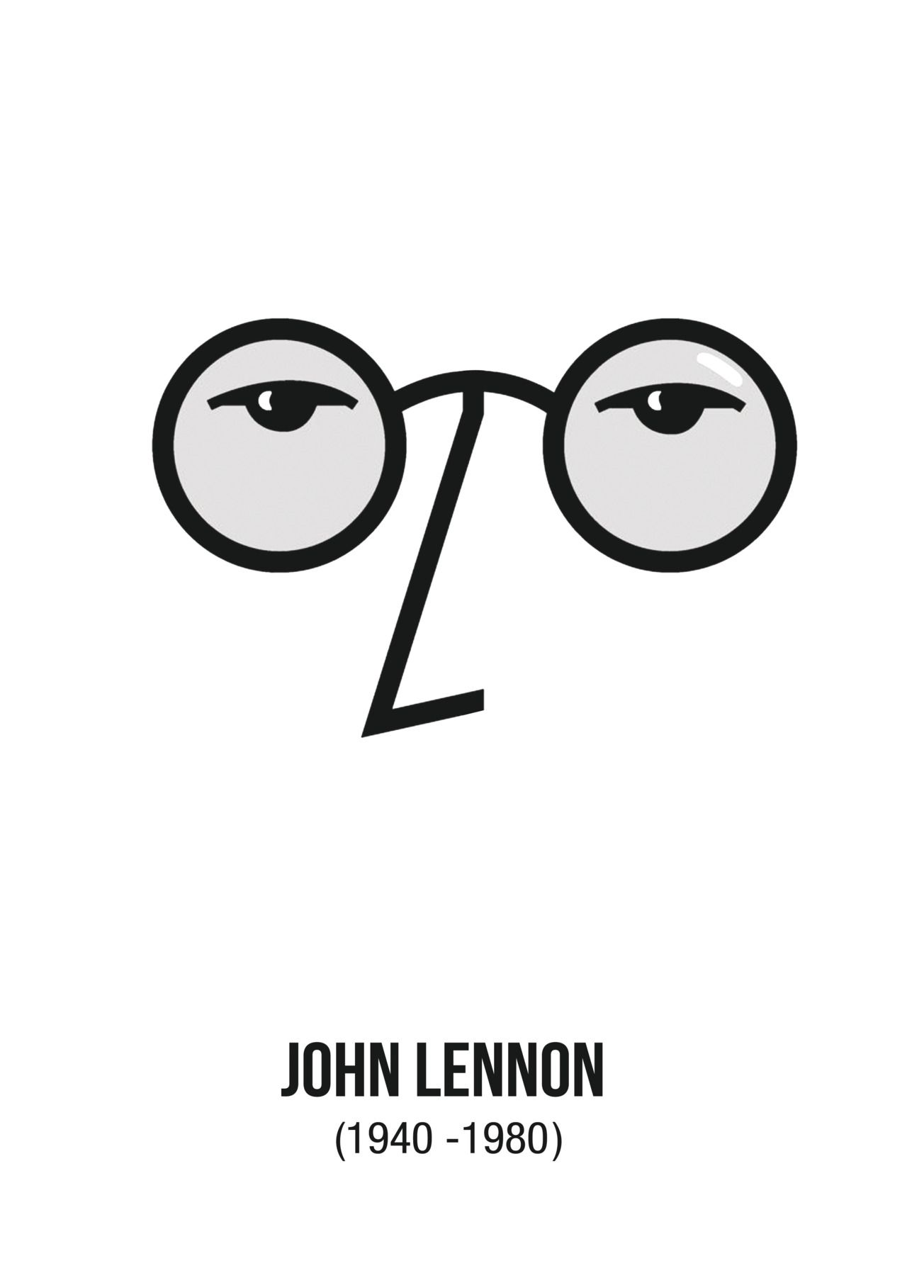 John Lennon logo