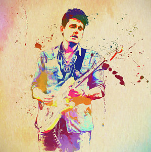 299x300 john mayer art fine art america - John Mayer Drawing