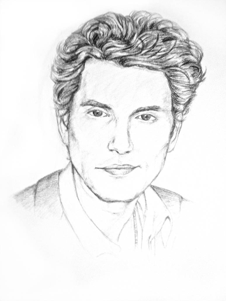 774x1032 john mayer drawing - John Mayer Drawing