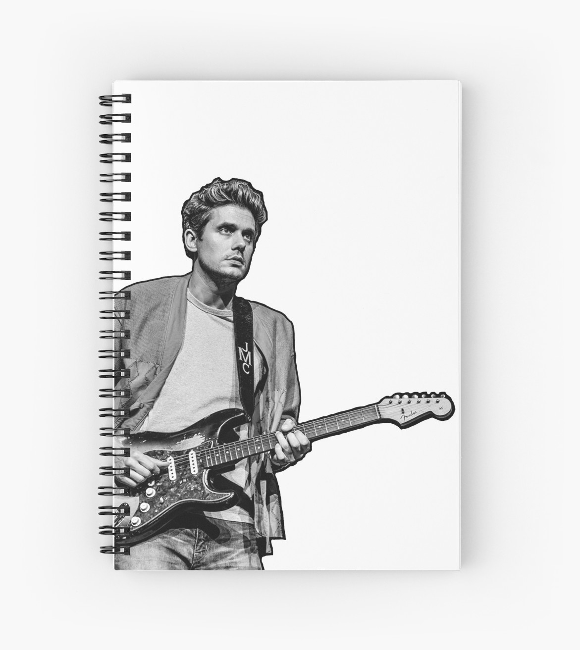 1171x1313 john mayer guitar spiral notebooks - John Mayer Drawing