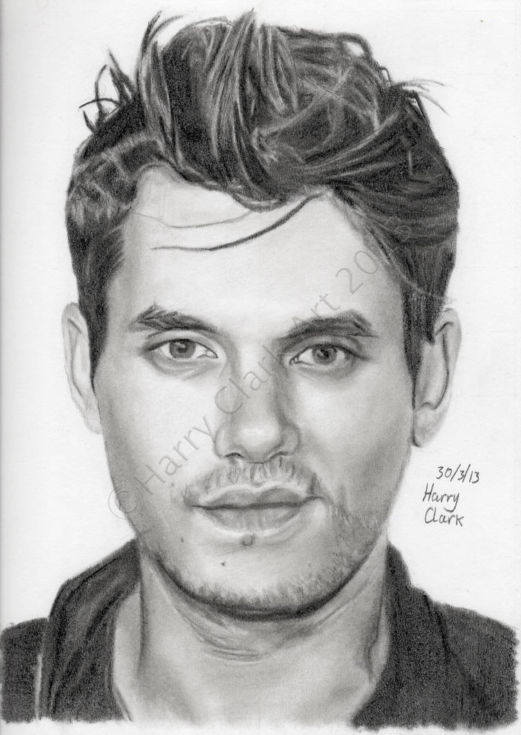 753x1061 john mayer - John Mayer Drawing