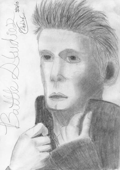 400x565 john mayer in battle studies teen ink - John Mayer Drawing