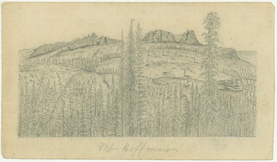 400x235 john muir drawings john muir papers university of the pacific - John Muir Drawings