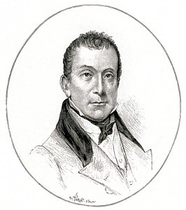 266x300 John Baptist Cramer German English Drawing - John The Baptist Drawing