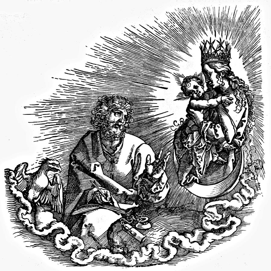 898x900 John The Baptist Drawings Fine Art America - John The Baptist Drawing