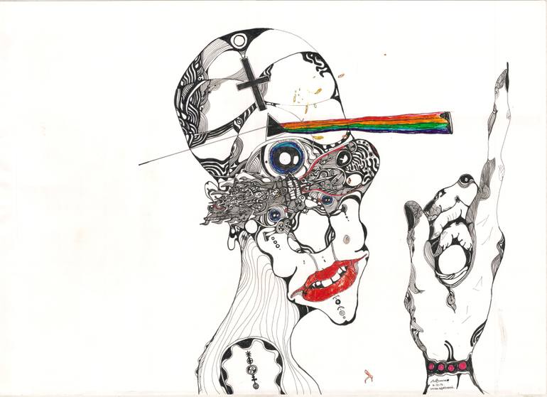 770x559 John The Baptist Drawing - John The Baptist Drawing