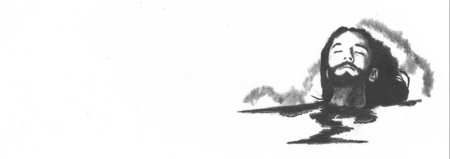 1528x539 Saint John The Baptist A Drawing - John The Baptist Drawing