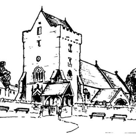 450x450 Saint John The Baptist Church Parish Of Newton Nottage Porthcawl - John The Baptist Drawing