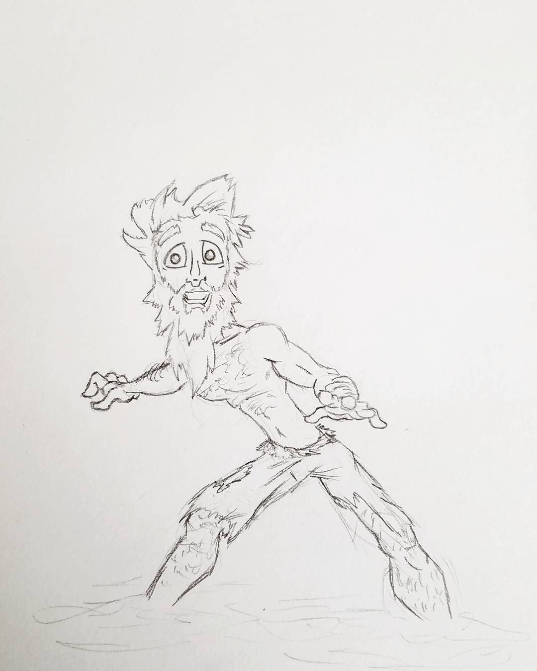 1080x1350 This Is A Drawing I Did Of John The Baptist - John The Baptist Drawing