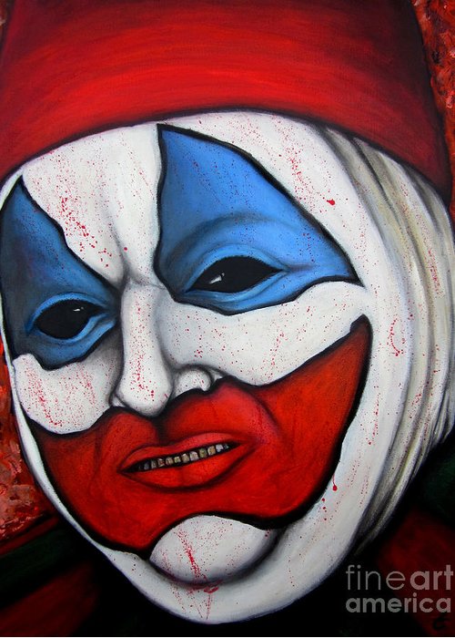 500x700 John Wayne Gacy Art Fine Art America - John Wayne Gacy Drawings