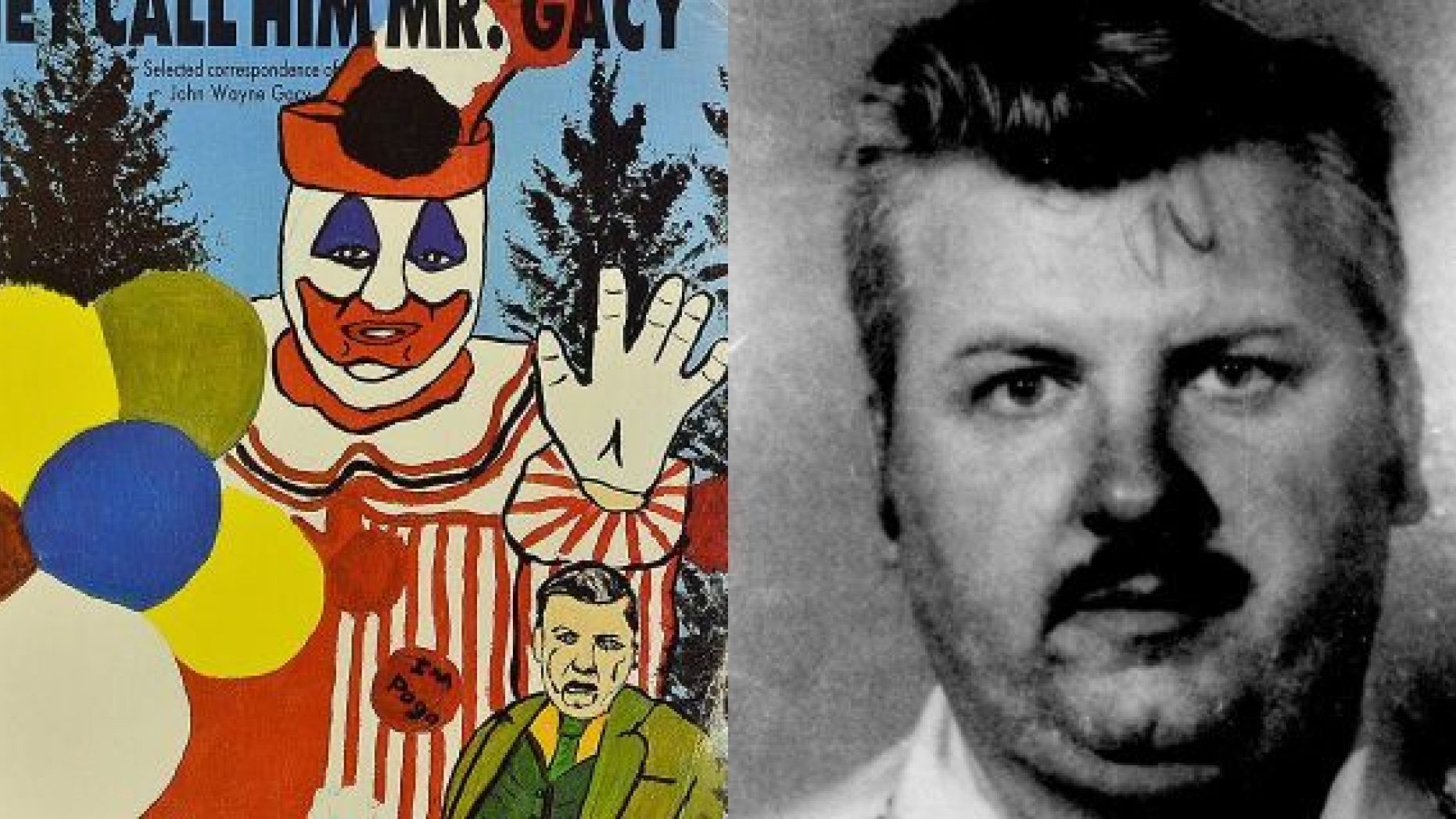1862x1048 john wayne gacy clown paintings, other artwork to hit auction - John Wayne Gacy Drawings