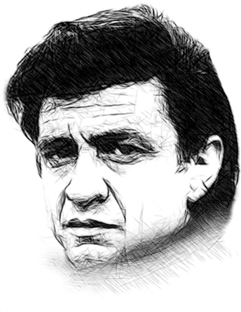 794x1028 johnny cash drawing t shirt etsy - Johnny Cash Drawing