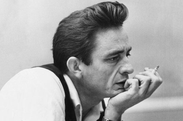 617x409 johnny cash releasing another posthumous album billboard - Johnny Cash Drawing