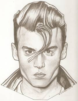 269x350 Johnny Depp Drawing - Johnny Depp Drawing