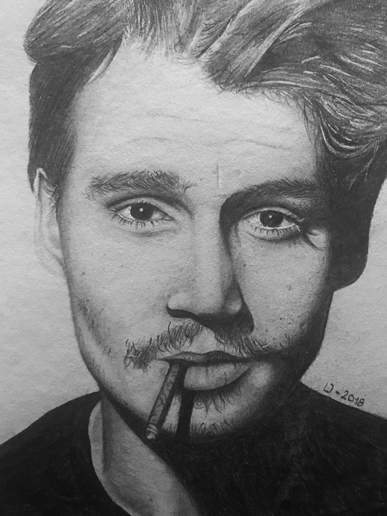 768x1024 Johnny Depp Drawing Pirates Of The Caribbean Amino - Johnny Depp Drawing