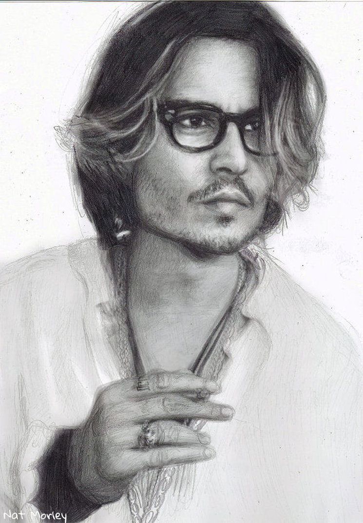 745x1072 Johnny Depp Drawing Johnny Depp Johnny Depp Fans, Art, Drawings - Johnny Depp Drawing