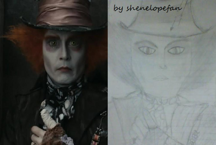 756x508 mad hatter - Johnny Depp Mad Hatter Drawing