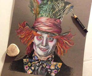 300x250 the mad hatter - Johnny Depp Mad Hatter Drawing