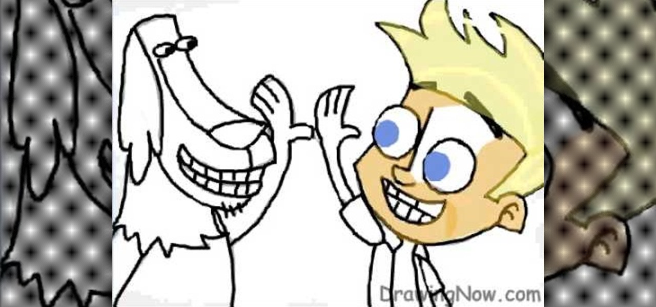 1280x600 how to draw johnny test dukey from the johnny test cartoon - Johnny Test Drawing