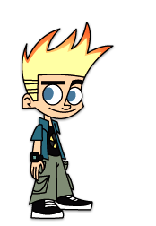 174x252 Johnny Test Characters Meet The Characters Cartoon Network - Johnny Test Drawing