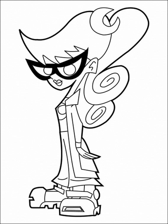 568x758 Johnny Test Coloring Pages How To Draw Coloring Pages, Free - Johnny Test Drawing