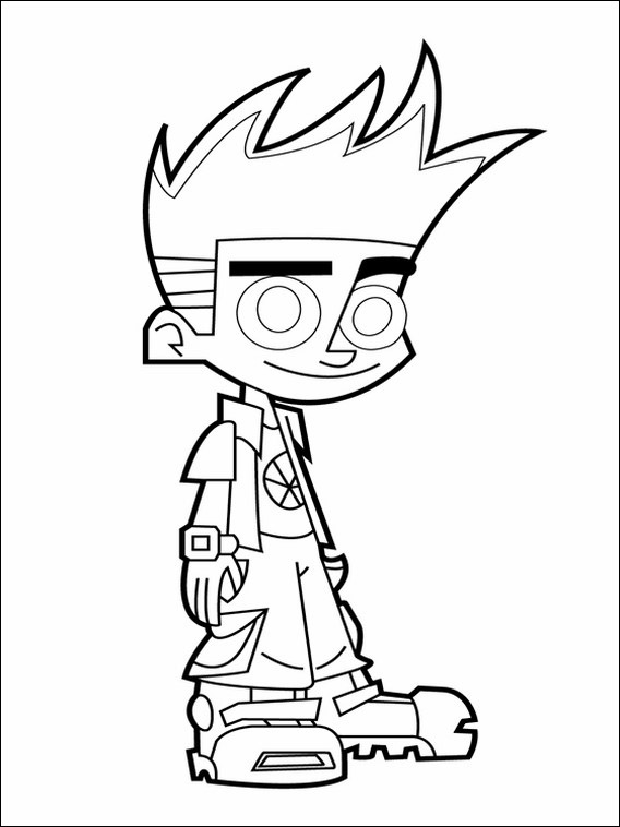 568x758 Johnny Test Drawing - Johnny Test Drawing