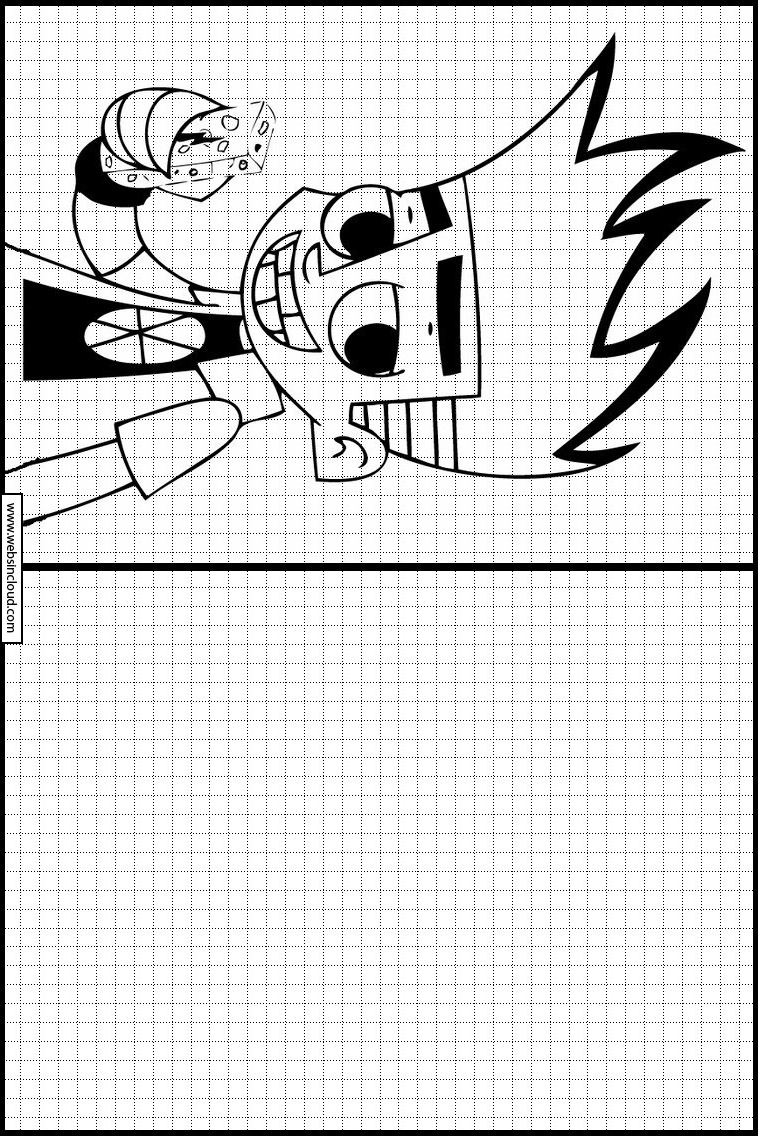 758x1136 Johnny Test Drawing For Kids - Johnny Test Drawing