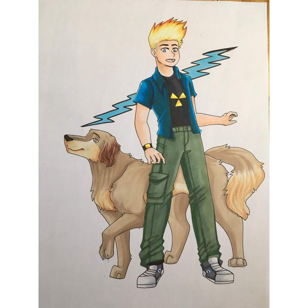 1024x1024 this shouldnt exist why did i draw johnny test fanart - Johnny Test Drawing