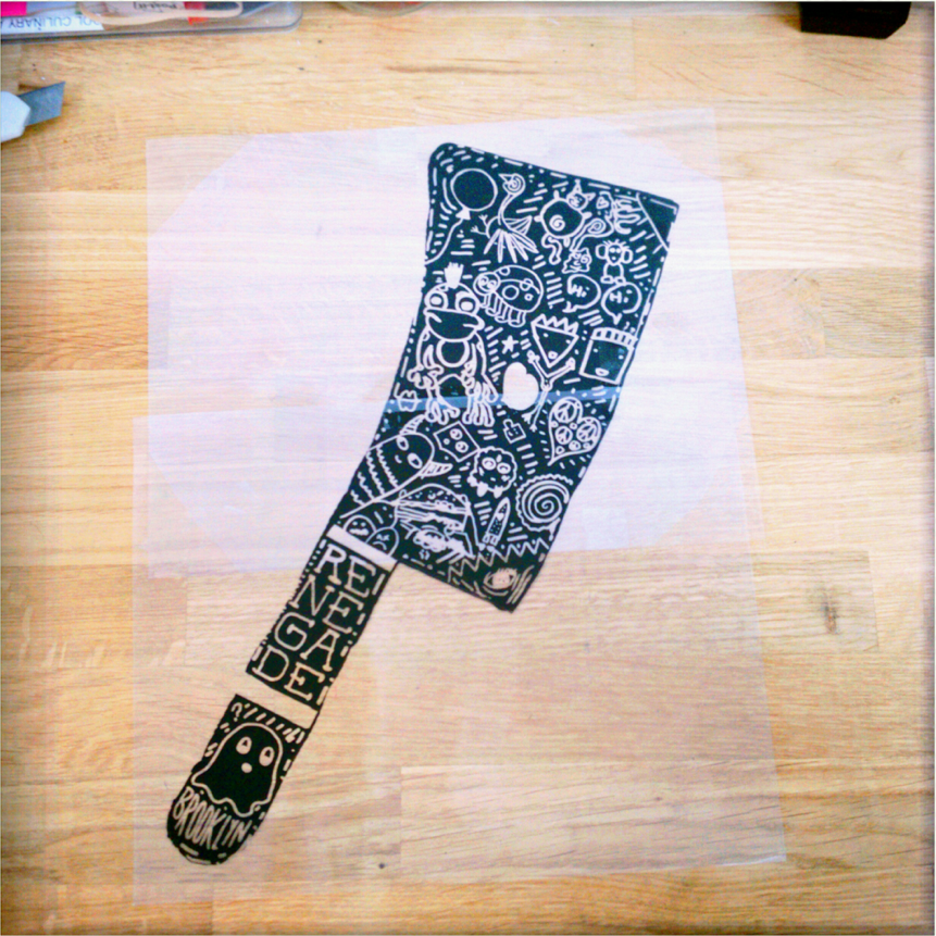 861x861 Dribbble - Joint Drawing