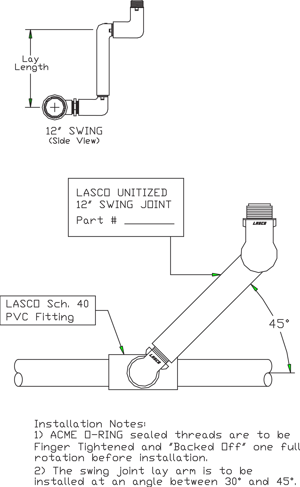 1000x1622 swing joint - Joint Drawing