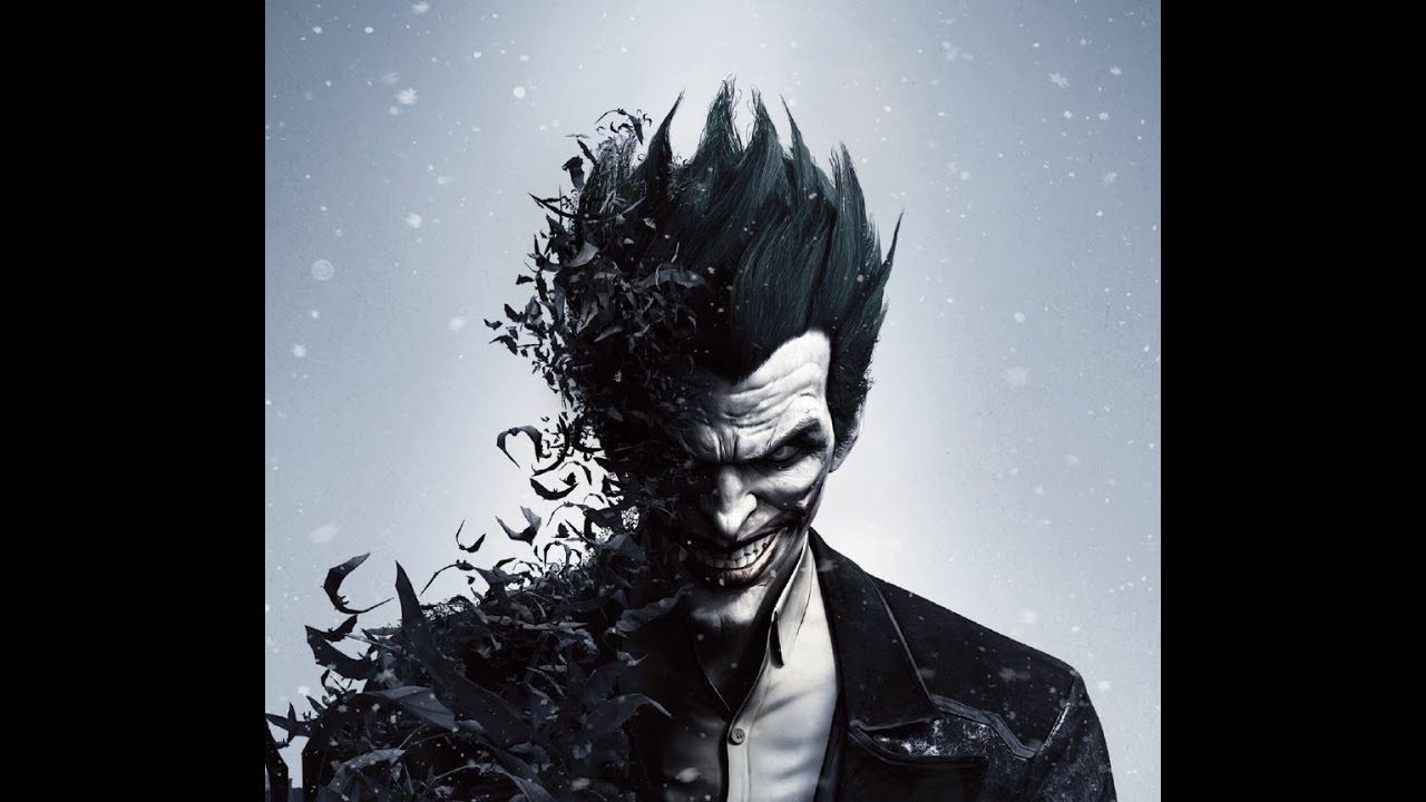 1280x720 Drawing Joker From Batman Arkham Origins - Joker And Batman Drawing