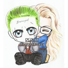 236x236 joker and harley quinn drawing drawing, cartoon and joker - Joker And Harley Quinn Drawing