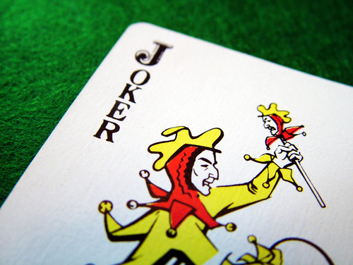 500x376 Joker Poker - Joker Card Drawing