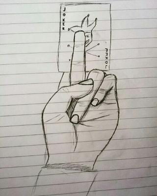 320x400 Joker Cards Are My Favorite - Joker Card Drawing