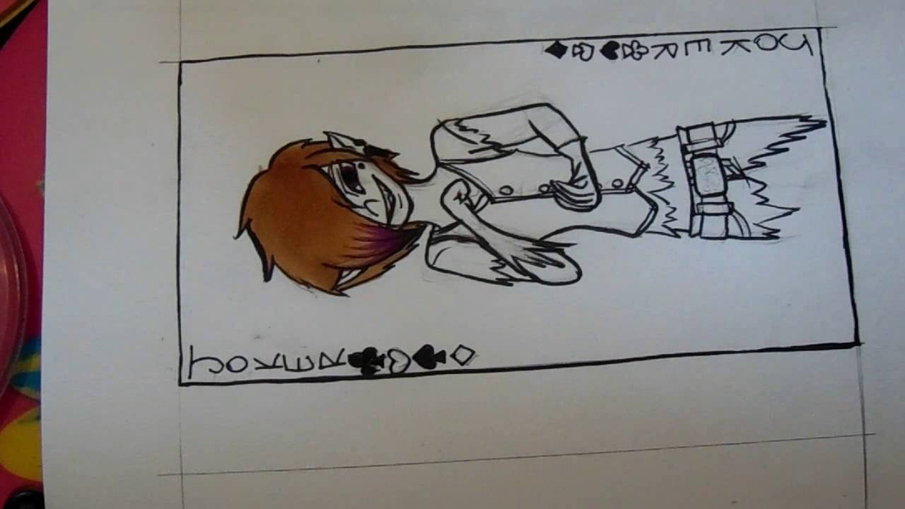 1280x720 Summer Drawing Joker Card - Joker Card Drawing