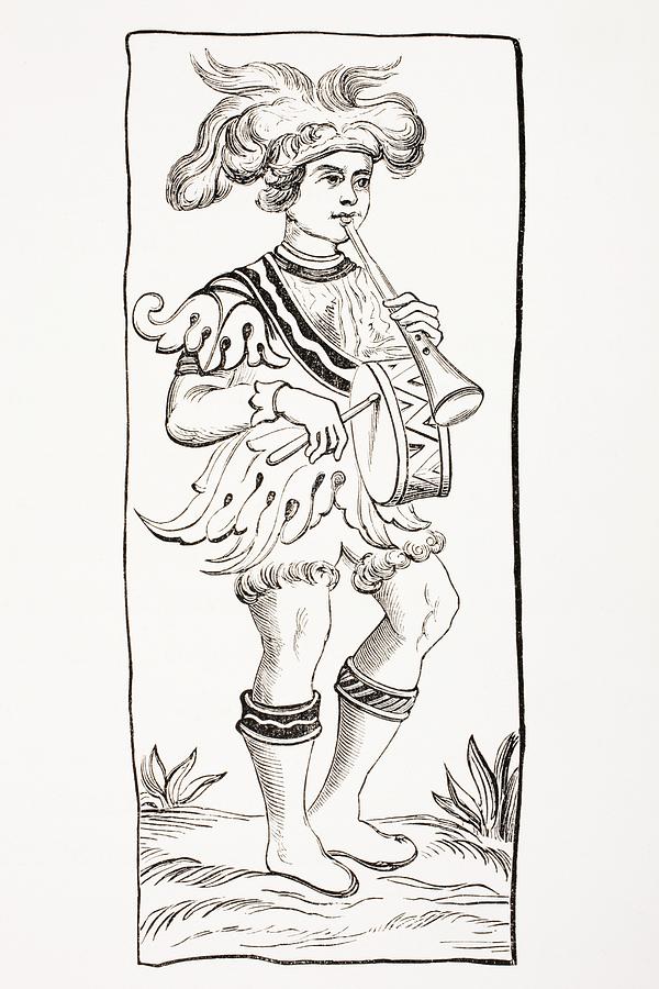 600x900 The Joker Card From A Century Drawing - Joker Card Drawing