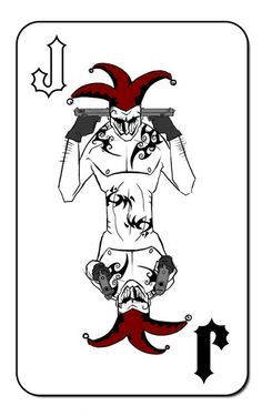 236x375 Joker Playing Card Designs - Joker Card Drawing