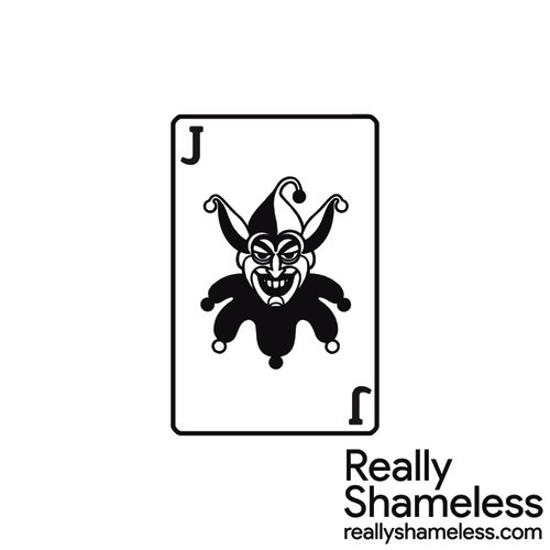 500x500 Dc Joker Card - Joker Card Drawing