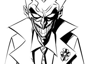 300x210 The Joker Cartoon Drawing - Joker Cartoon Drawing