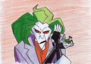 300x210 animated joker drawing joker cartoon drawing how to draw joker - Joker Cartoon Drawing