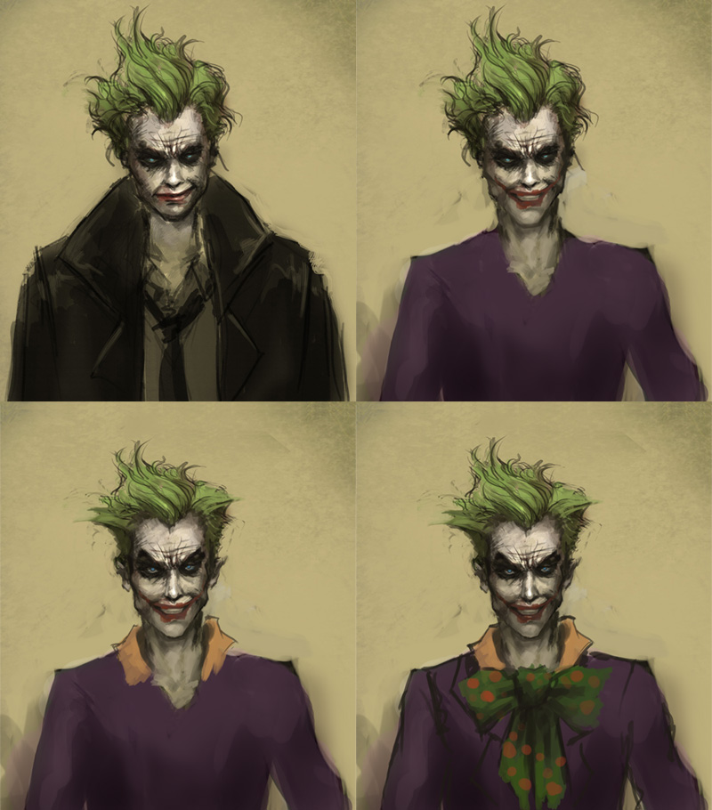 800x910 How To Draw Joker - Joker Comic Drawing