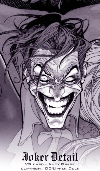 339x576 Joker Detail In Andy Brase's Cover Art Dark Horse, Idw, Dc - Joker Comic Drawing