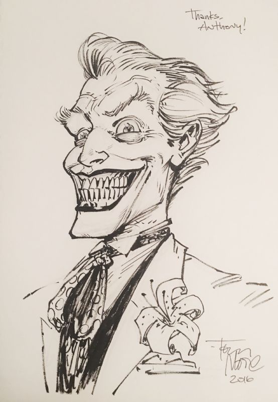 554x800 Joker - Joker Comic Drawing