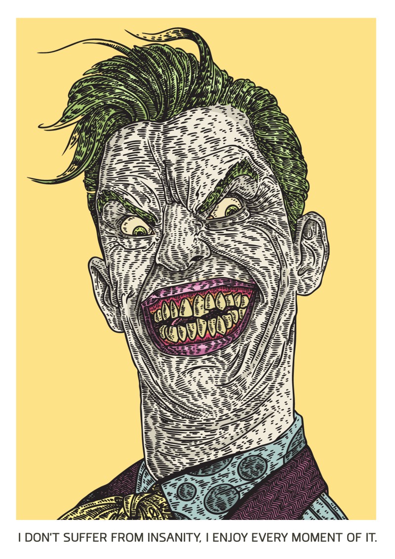 800x1131 Joker Comic - Joker Comic Drawing