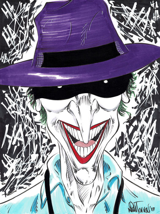522x700 The Joker - Joker Comic Drawing