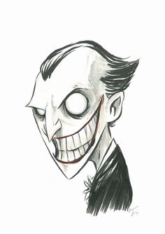 236x334 the joker comic book and character art joker sketch, tattoo - Joker Comic Drawing